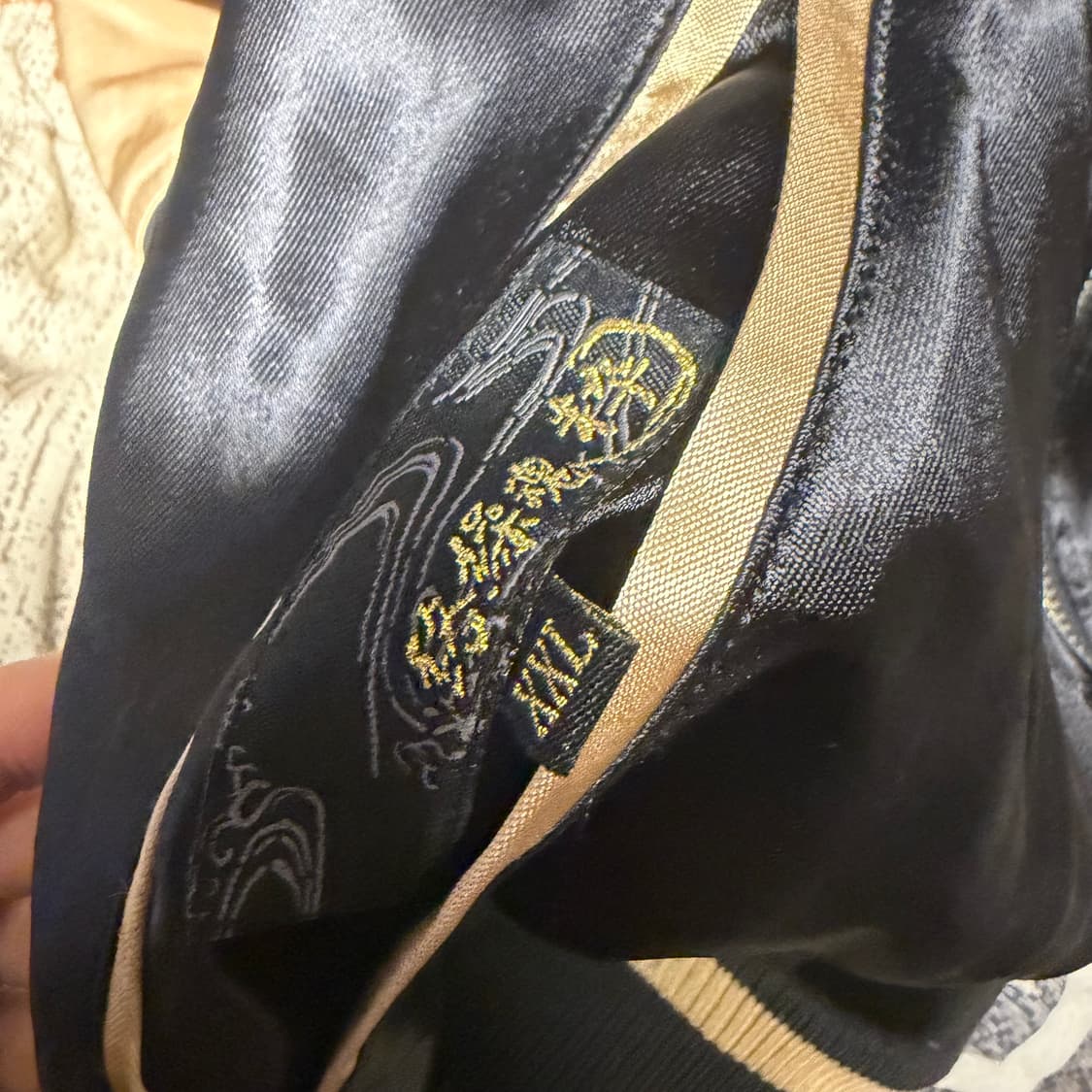 카라쿠리타마쉬 리버시블 스카쟌 상품이미지7