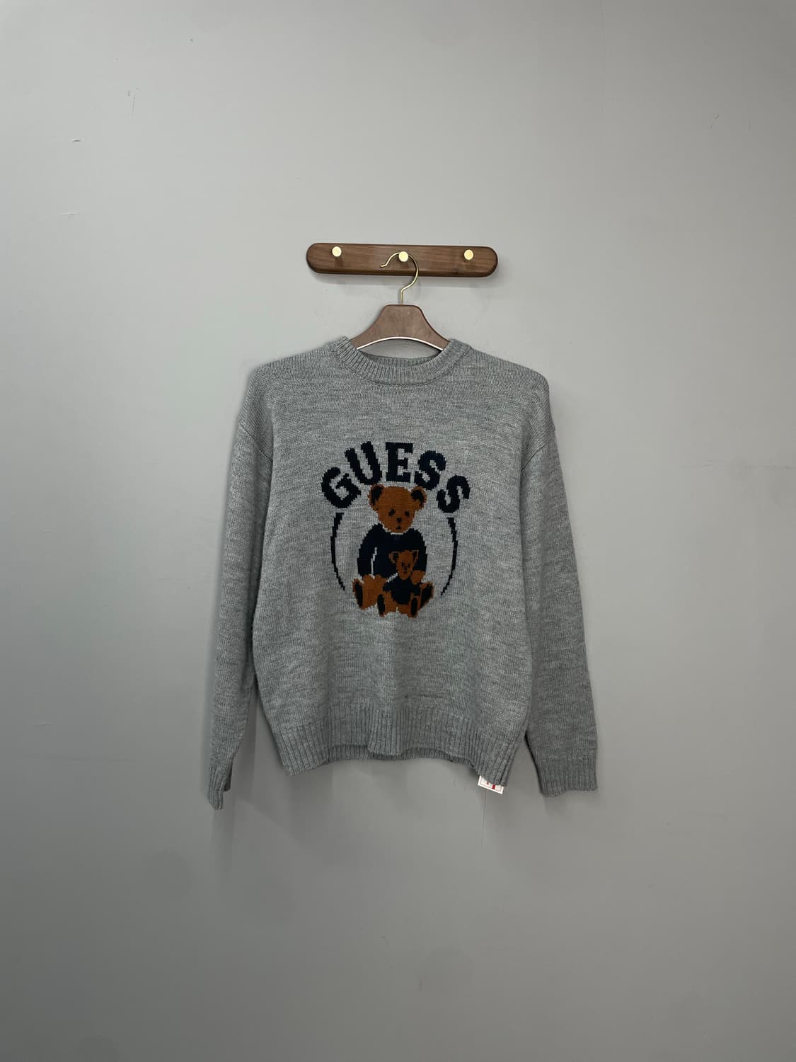 게스진스 곰돌이 그레이 니트 H1453 상품이미지2