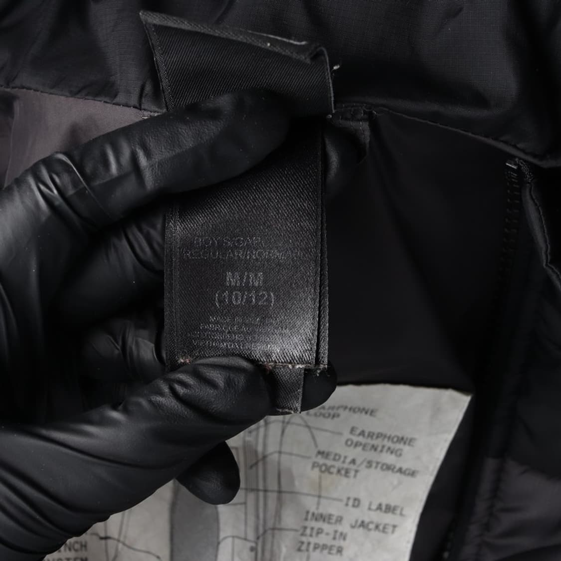 노스페이스 키즈 히트시커 패딩 M 10/12 상품이미지7