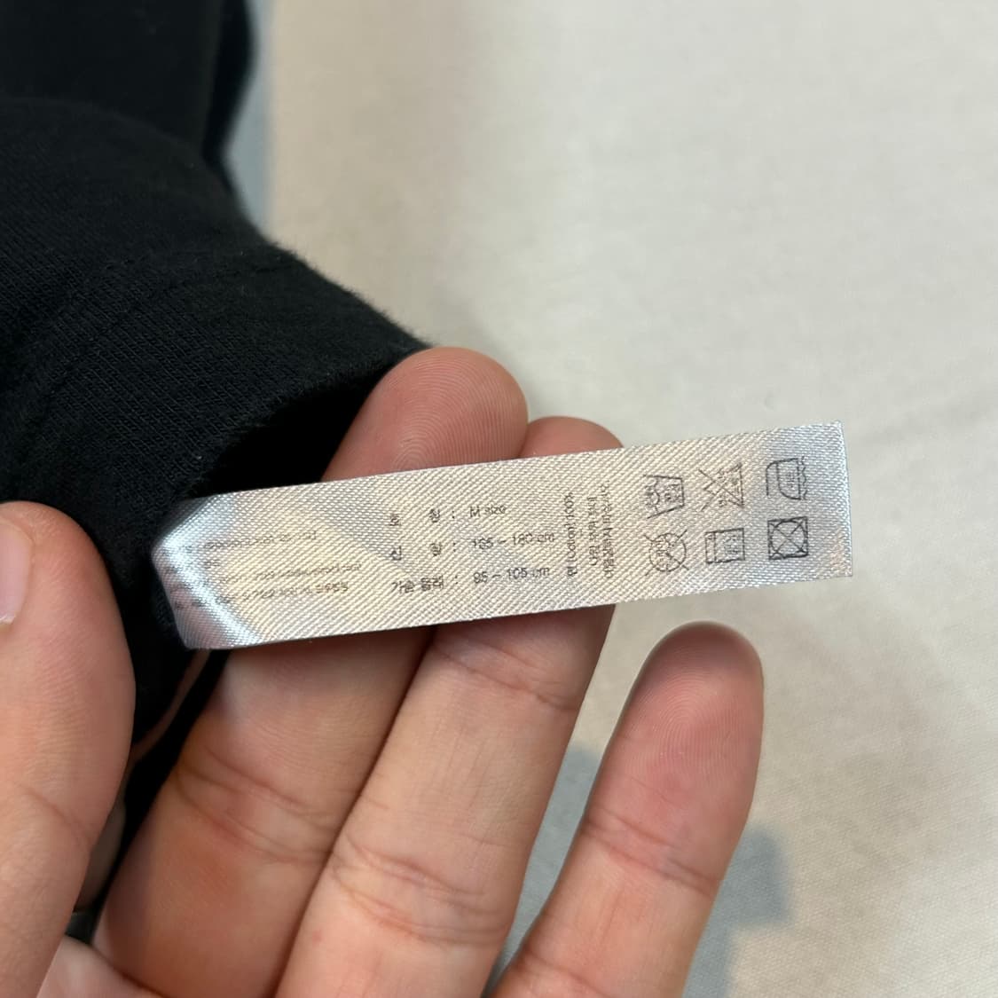 M) LMC 블랙 롱슬리브 긴팔 티셔츠 상품이미지9