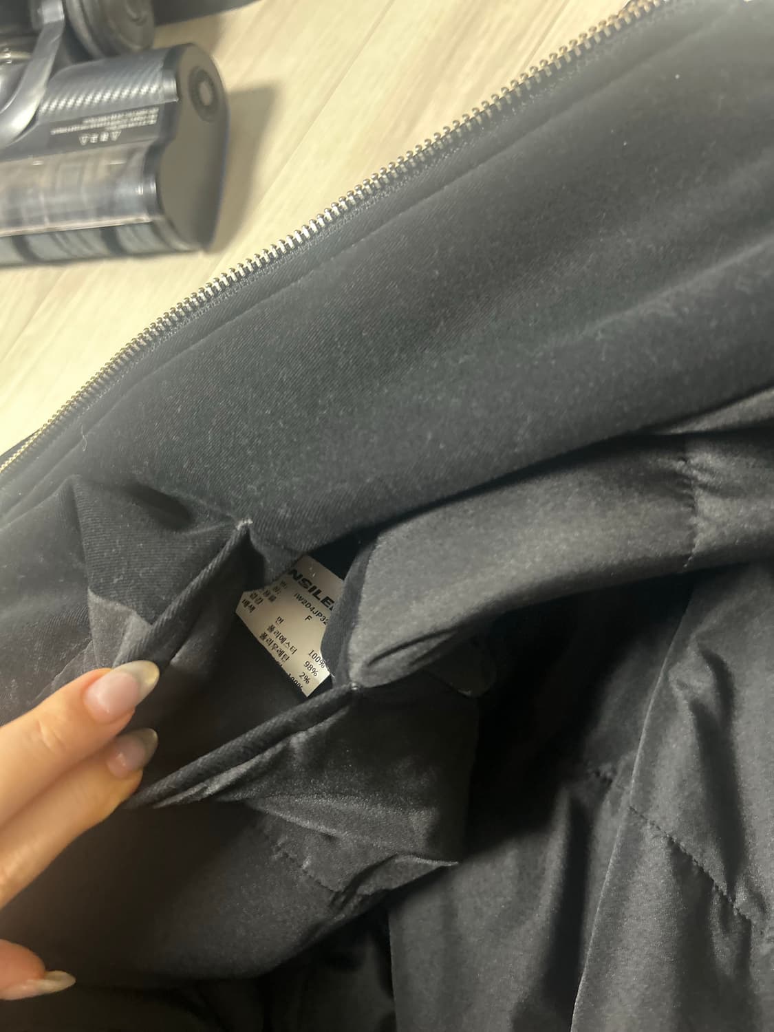 인사일런스 플라이트 후디드 봄버 상품이미지8