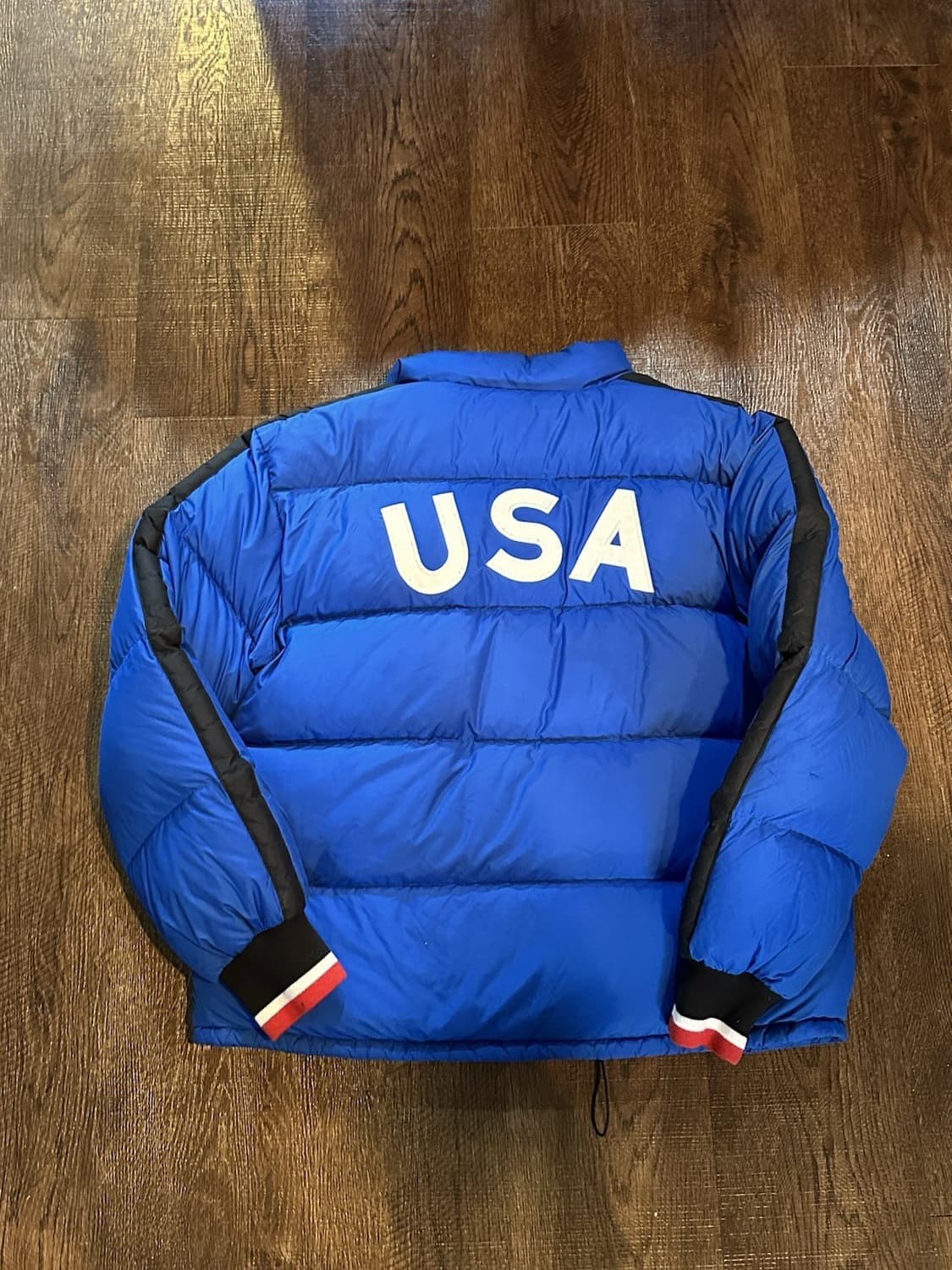 폴로 랄프로렌 빅포니 USA 올림픽 로고 다운 패딩 자켓 상품이미지6