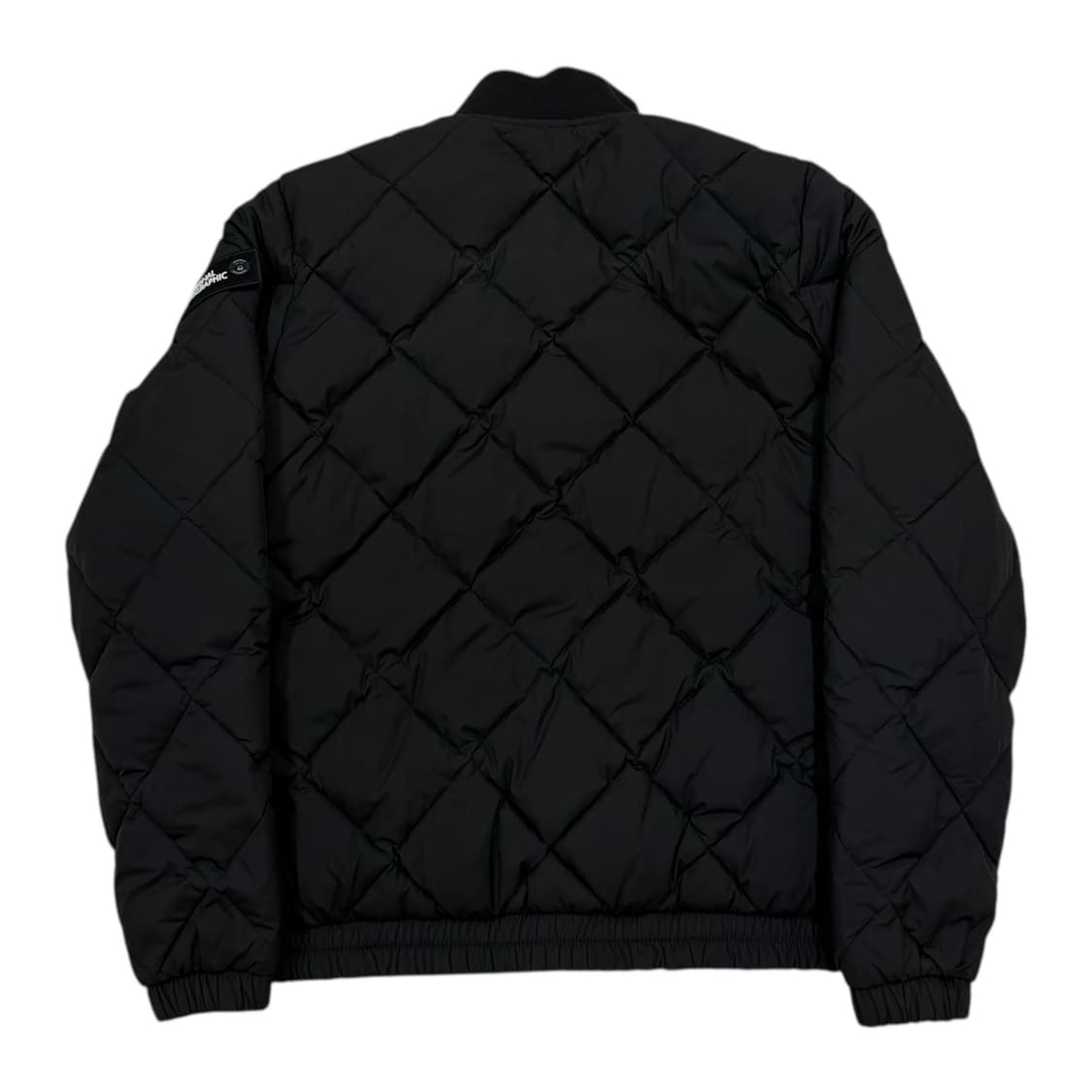 내셔널지오그래픽 여성 엘크 블루종 경량패딩 점퍼 블랙 XS 상품이미지3