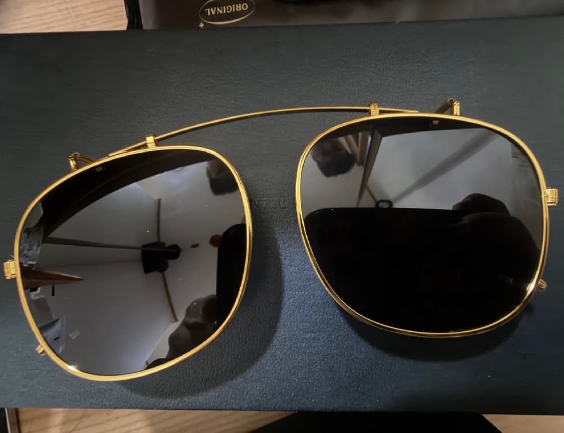 젠틀몬스터 유낙(UNAC) 01 + 골드 클립 풀구성  상품이미지3