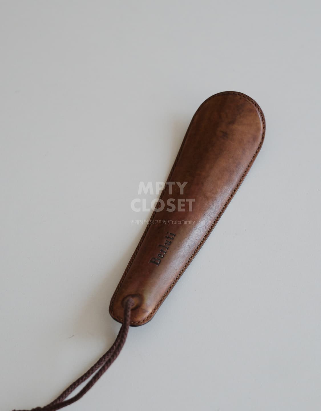 벨루티 파티나 가죽 슈혼 구두주걱 상품이미지2