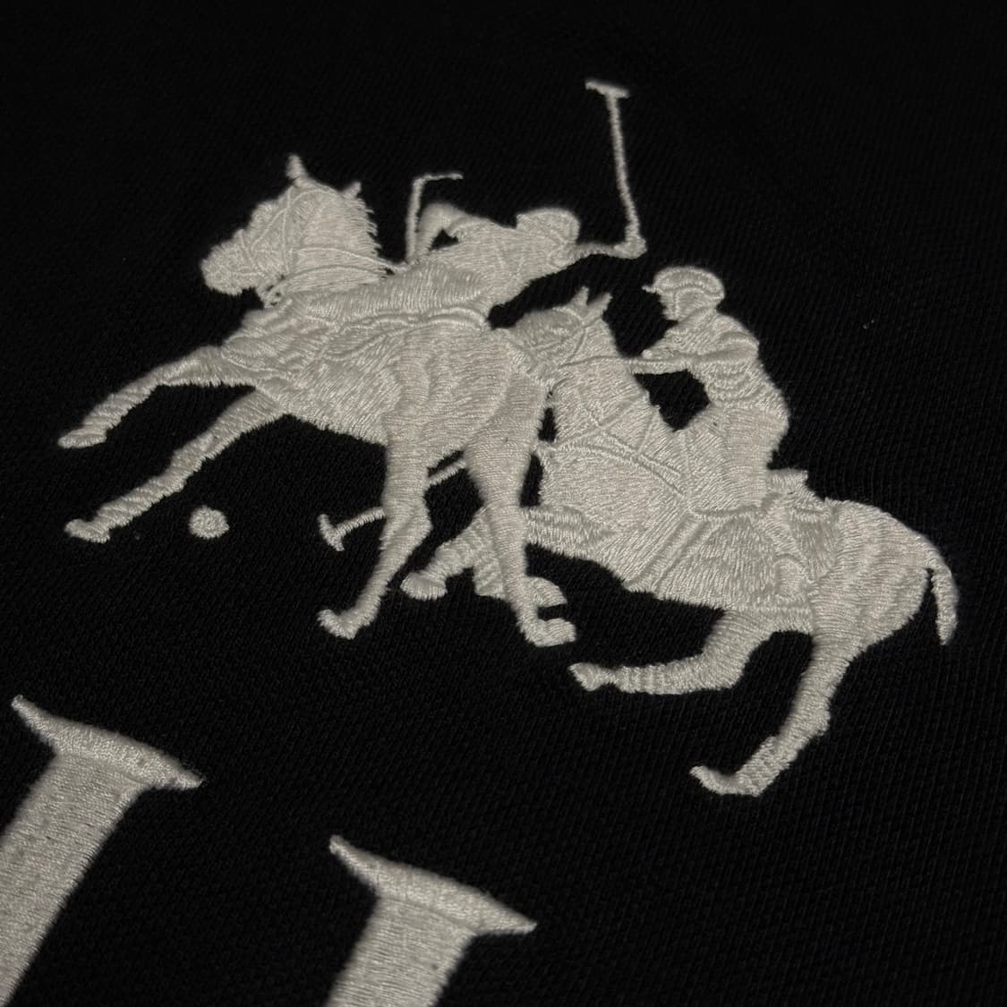 폴로 랄프로렌 빅포니 LXVII 카라티 블랙 상품이미지3