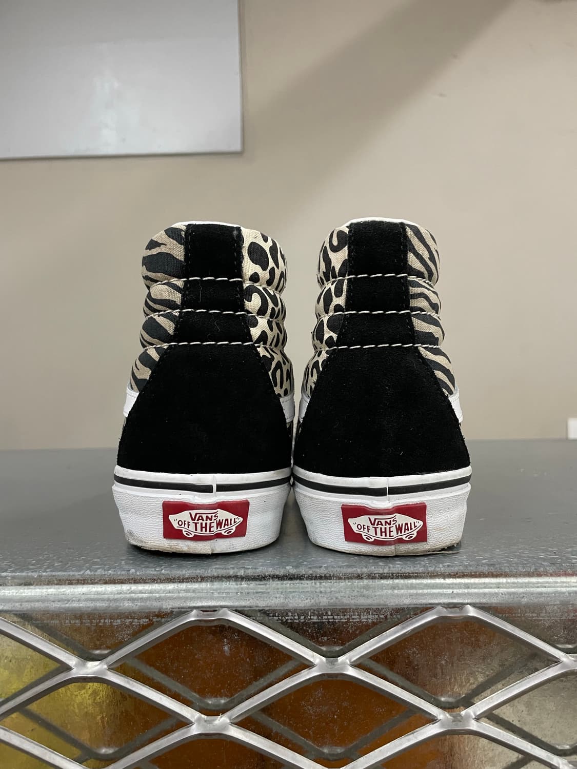 반스 사파리 SK8 하이탑 225 상품이미지3