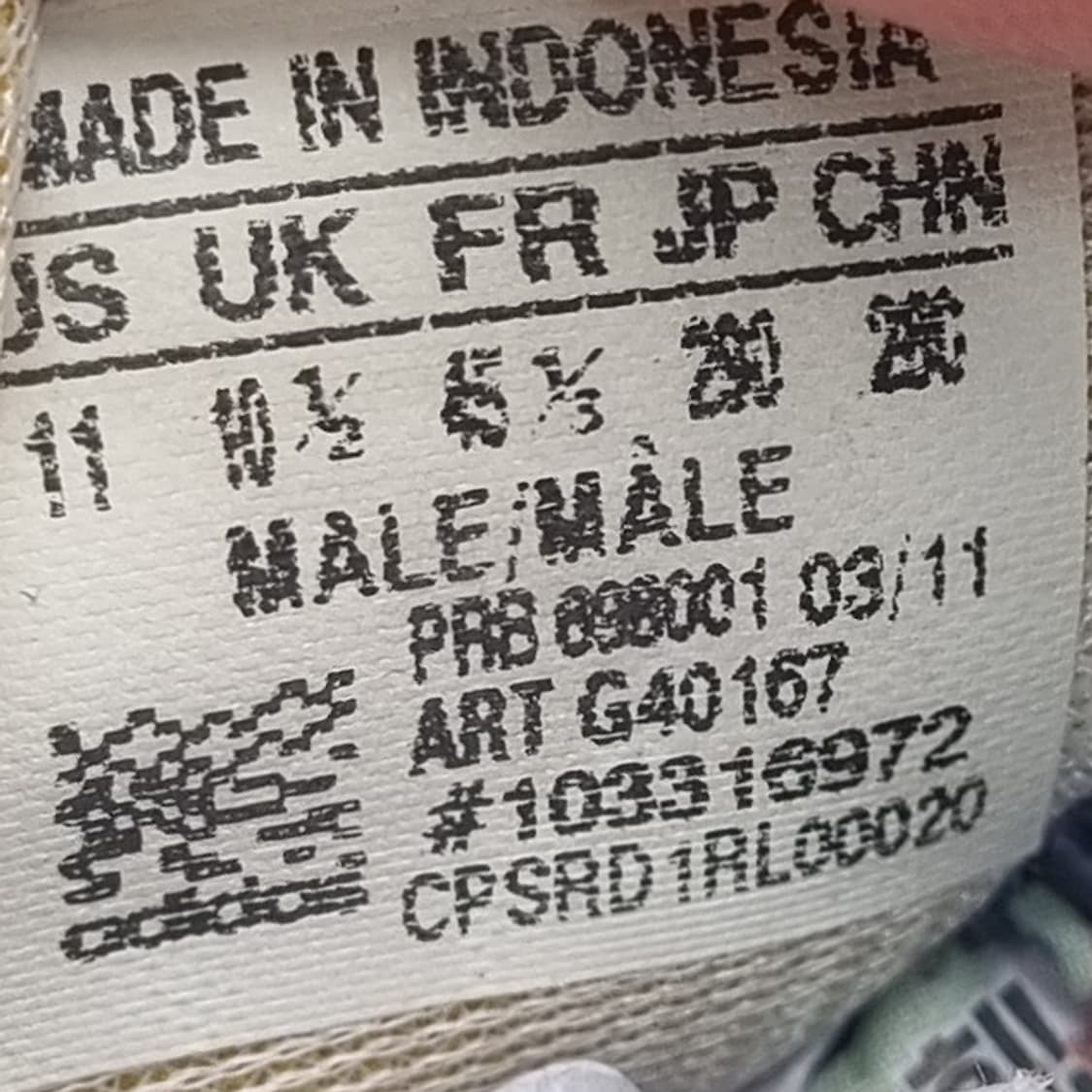 아디다스 la트레이너 남성운동화290 상품이미지6