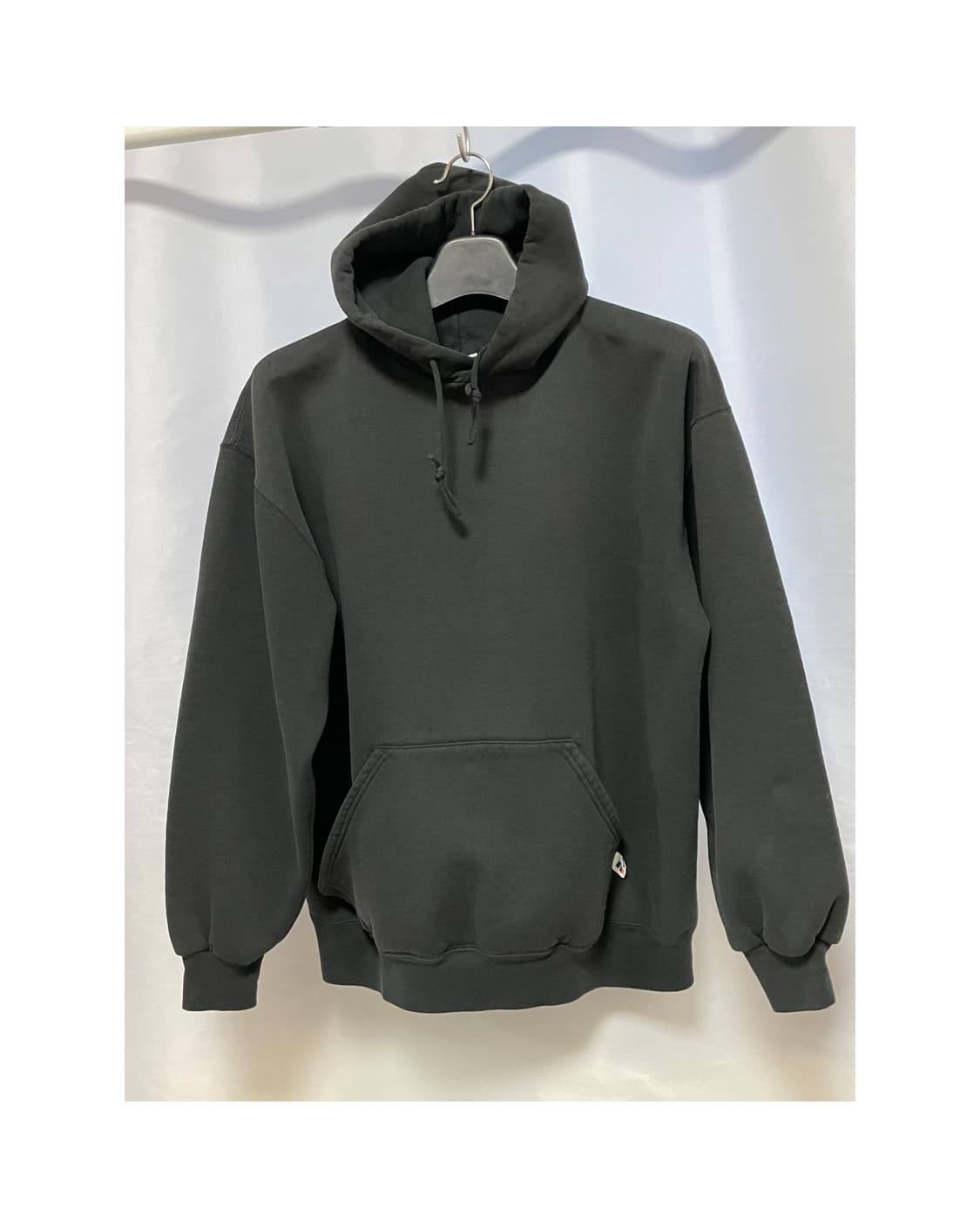 [D.O Vtg] 90s 러셀 50/50 후드 블랙(XL) 상품이미지1