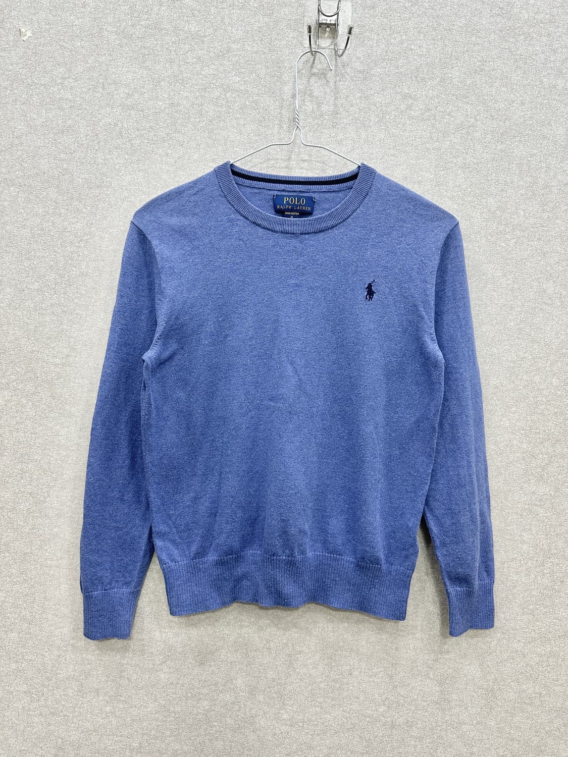 (키즈,성인) 폴로 피마코튼 니트 상품이미지2