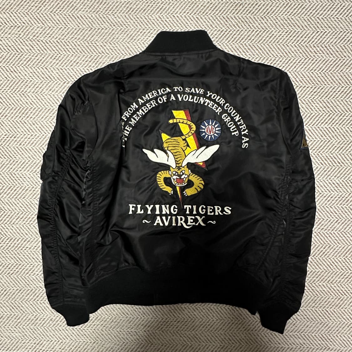 AVIREX blouson jacket 상품이미지2