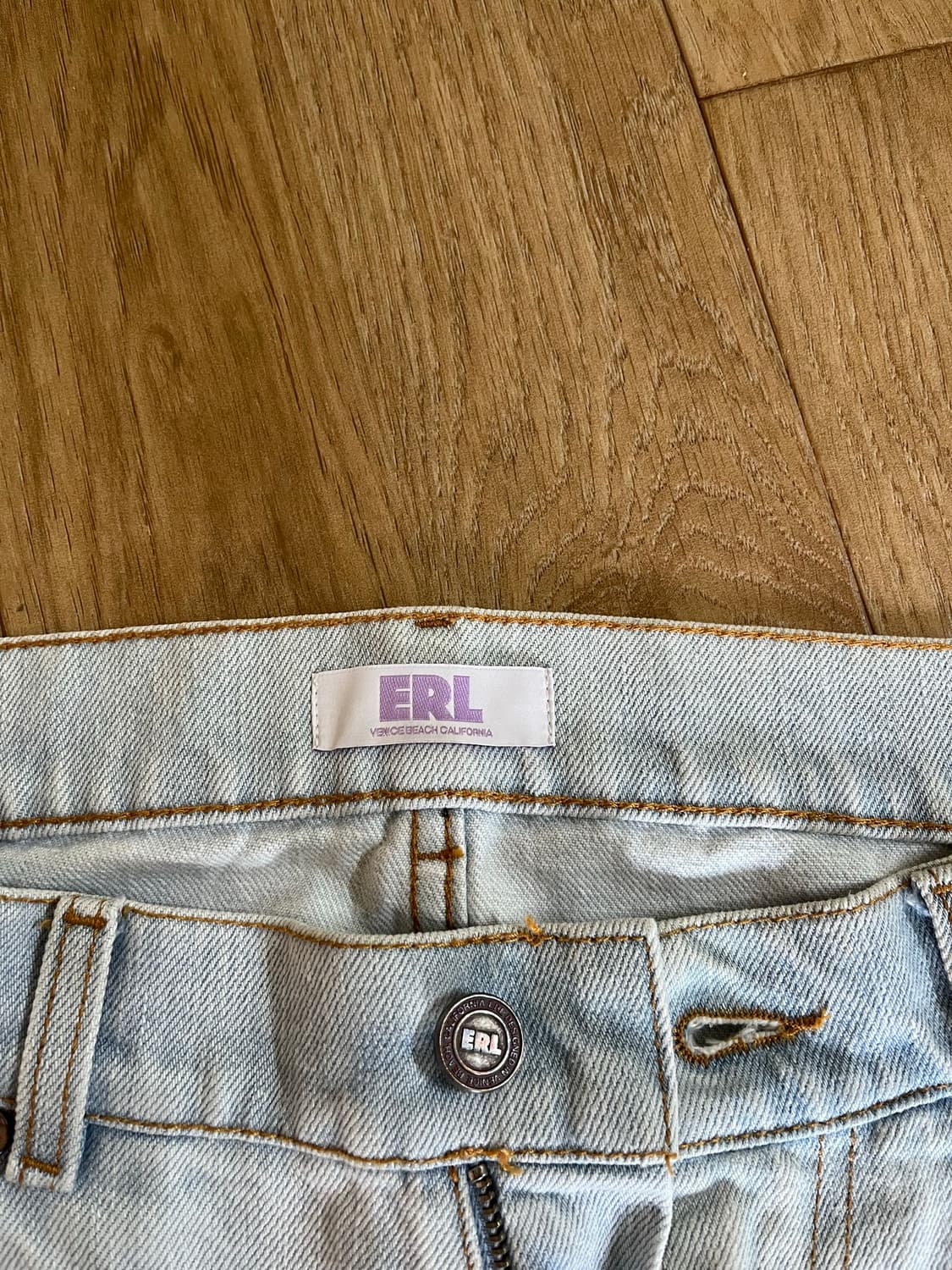 Erl 플레어 데님 진 L 판매 상품이미지5