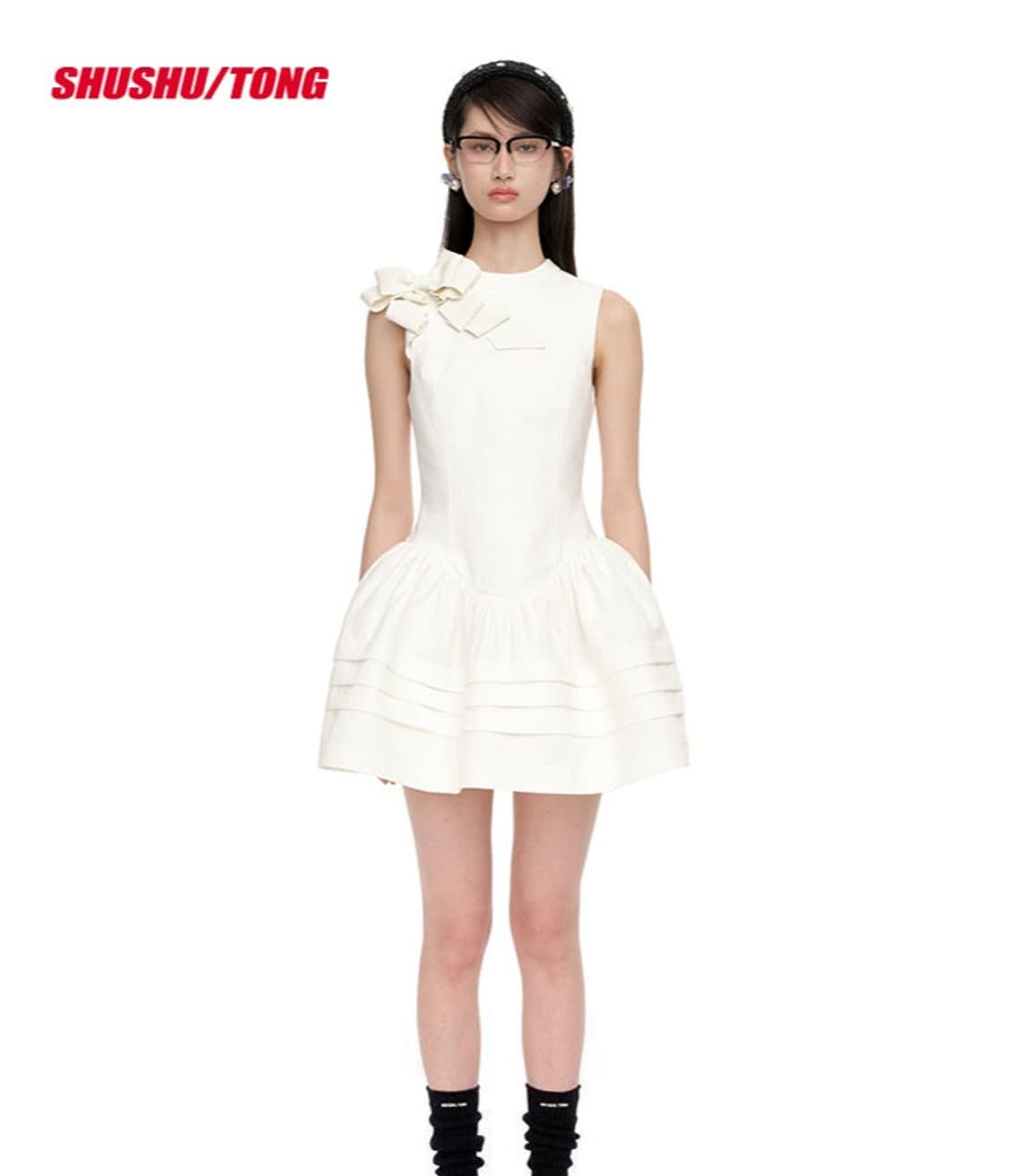 [shushutong] white dress S 상품이미지2