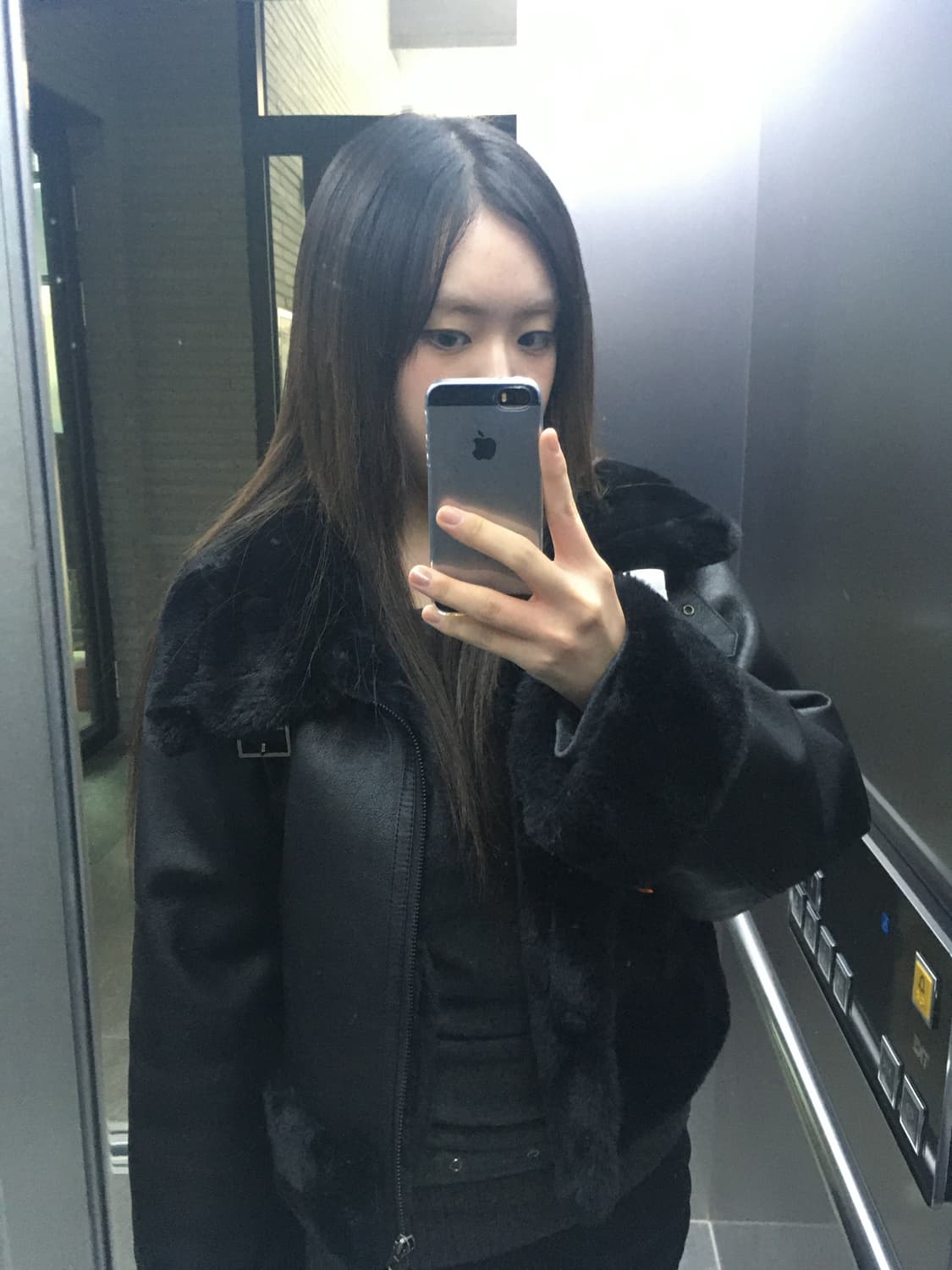 보헤미안서울 23fw 무스탕 아우터 상품이미지2