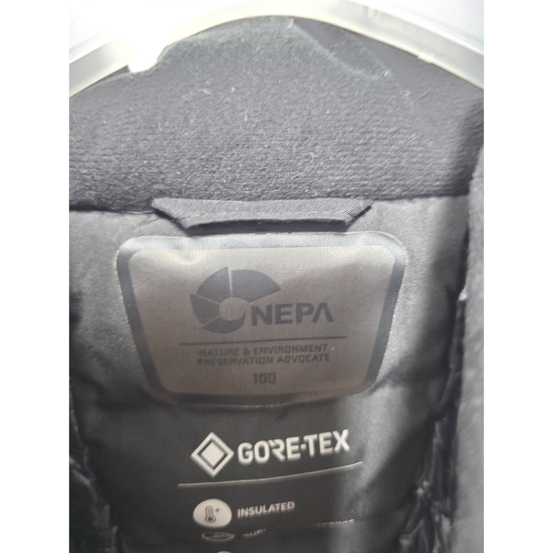 택포// 네파 고어텍스 구스다운 롱패딩 100 상품이미지2