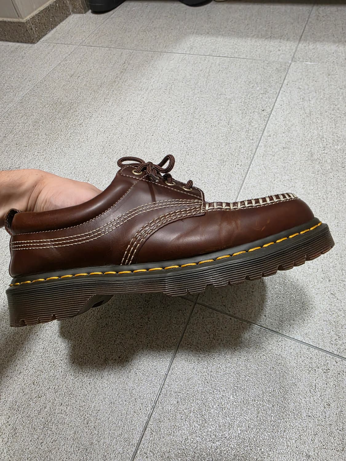 닥터마틴 로웰 브라운 270 상품이미지7