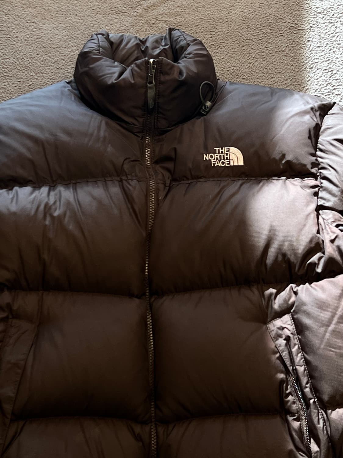 노스페이스 700 해외판 브라운 대장급 눕시 처분  상품이미지2