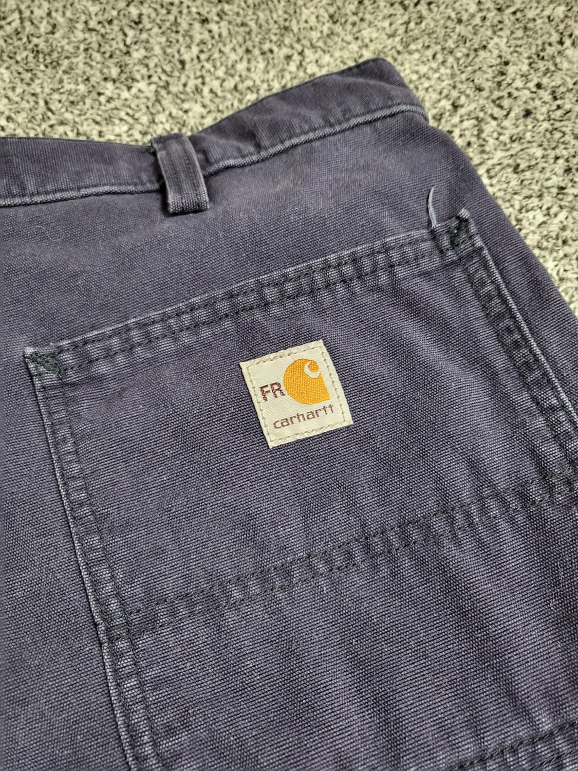 칼하트 FR 워크 카고팬츠 상품이미지5