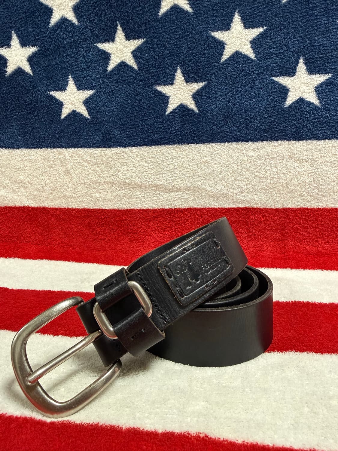 파슬 레더벨트 빈티지레더벨트 Fossil leather belt 상품이미지2