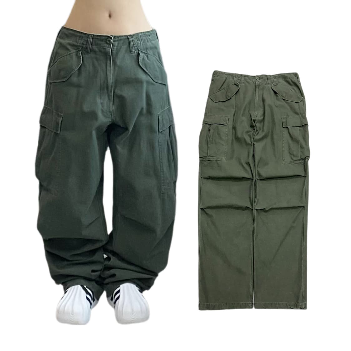 밀리터리 OG 미군 BDU 탄창 카고팬츠 상품이미지1