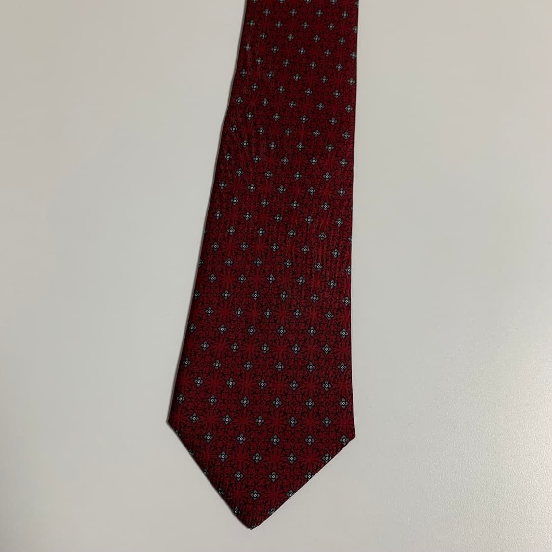 입생로랑(YSL) 페이즐리 명품넥타이 A+등급 8cm 상품이미지8
