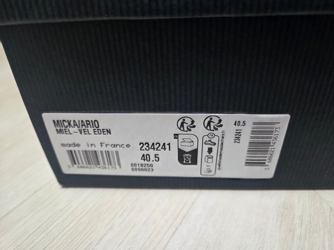 Paraboot 파라부트 미카 40.5 사이즈 판매 상품이미지4