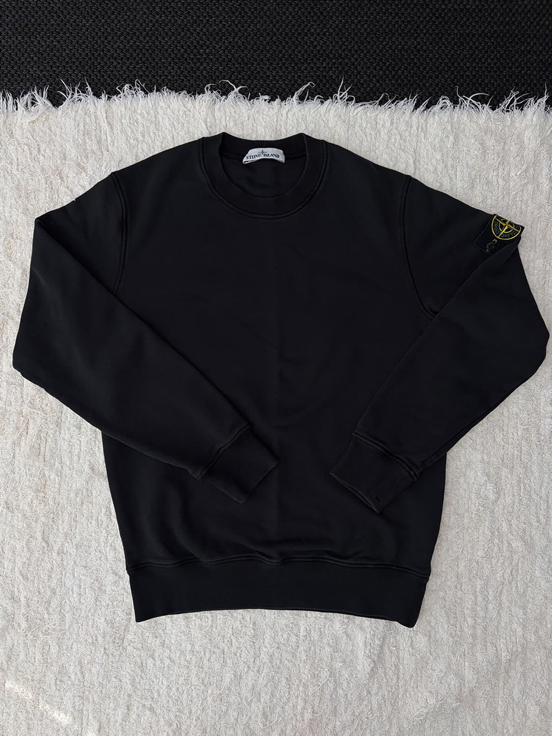 스톤아일랜드 맨투맨 블랙  상품이미지1