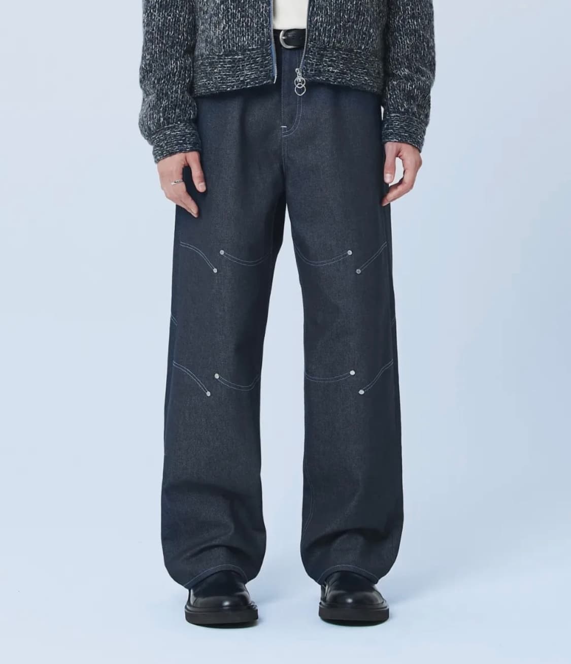 마틴플랜 웨이브 바 데님 상품이미지1