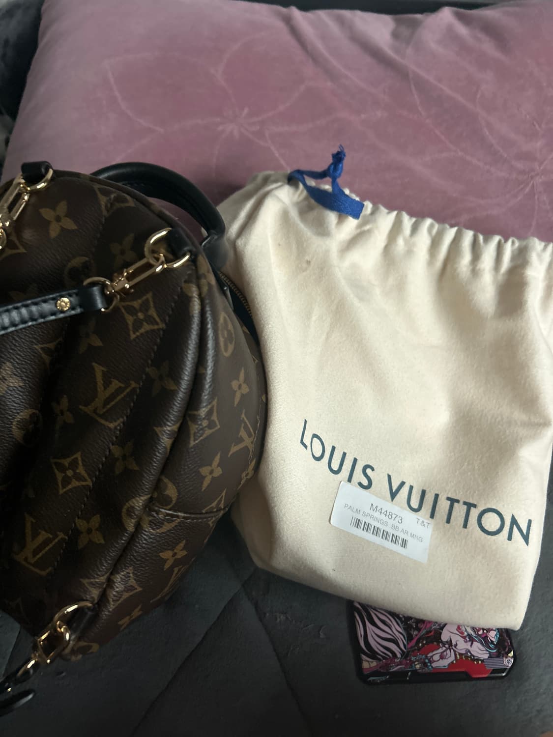 루이비통 팜 스프링스 백팩 미니 상품이미지3