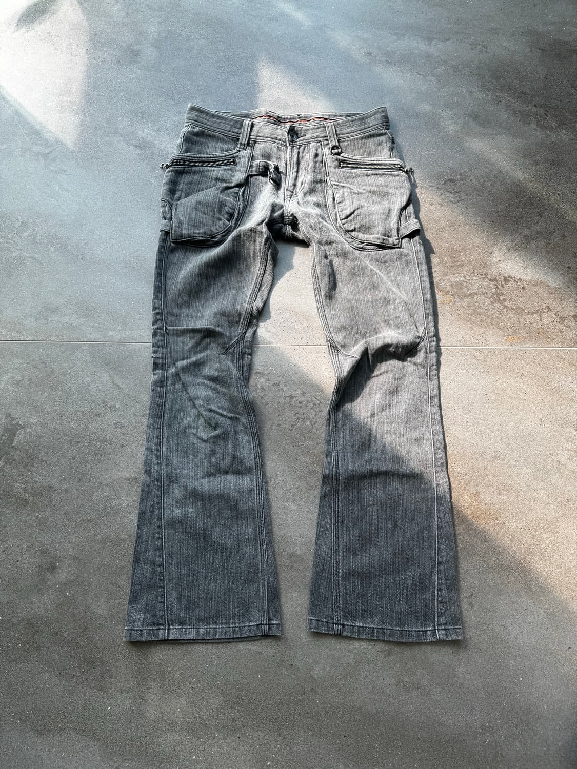 빈티지 데님 팬츠  상품이미지1