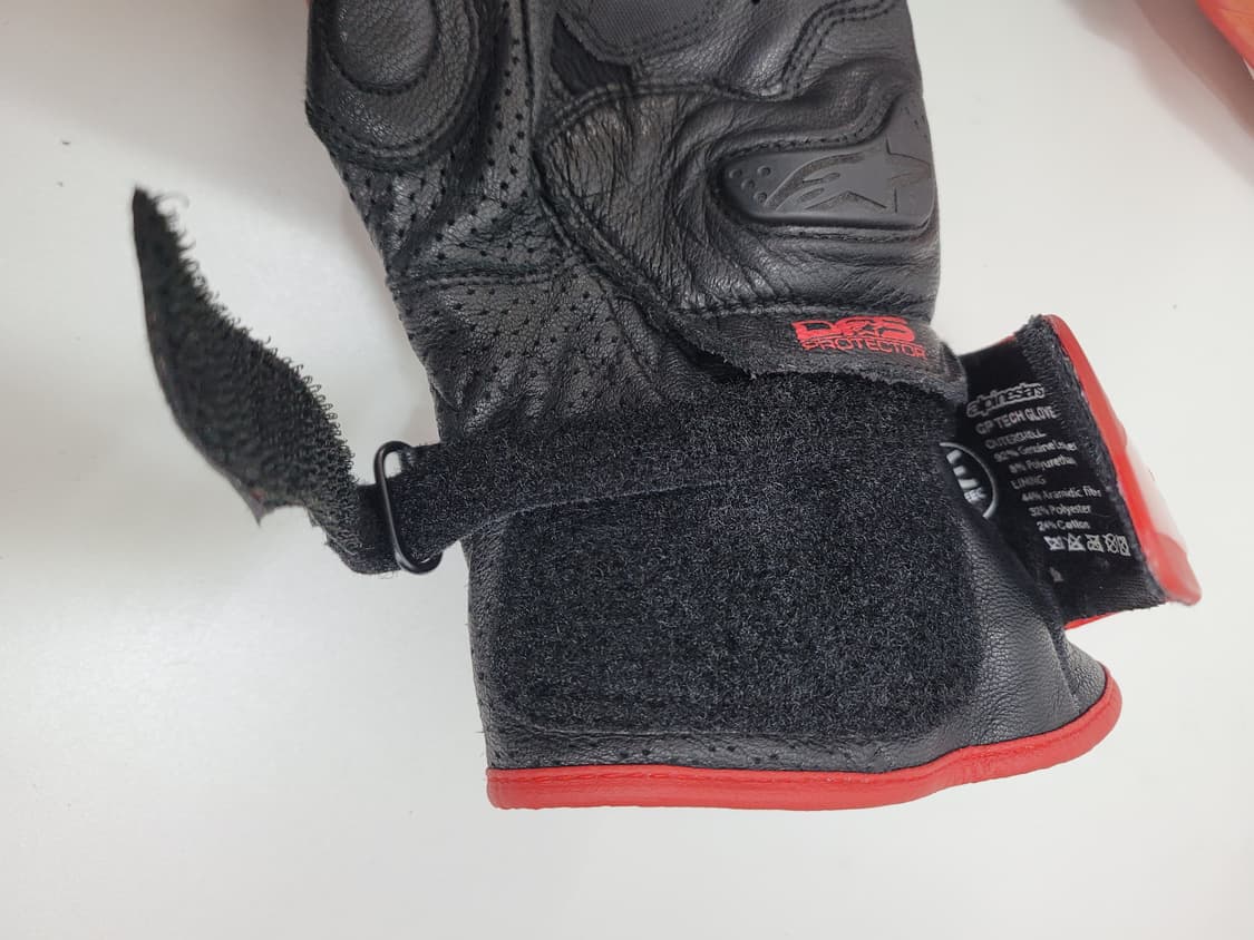 알파인스타 GP PRO 가죽 바이크 롱 글러브 / M
 상품이미지6