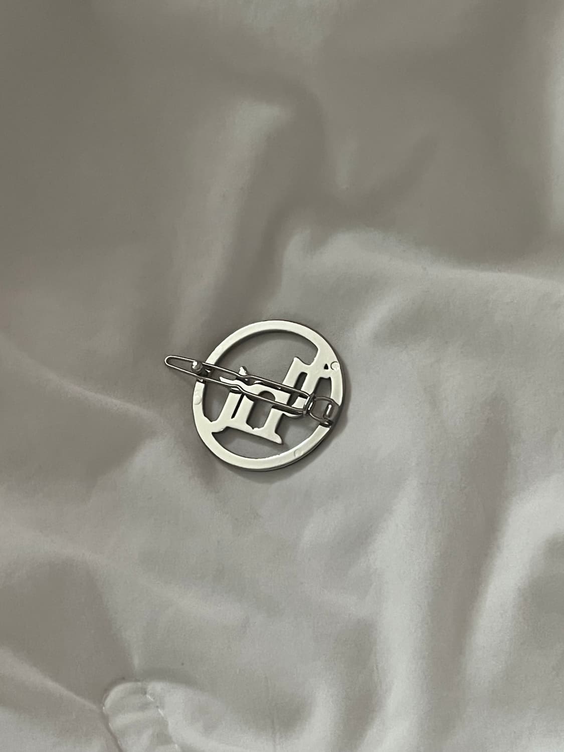 쓰리타임즈 로고 헤어핀 상품이미지4