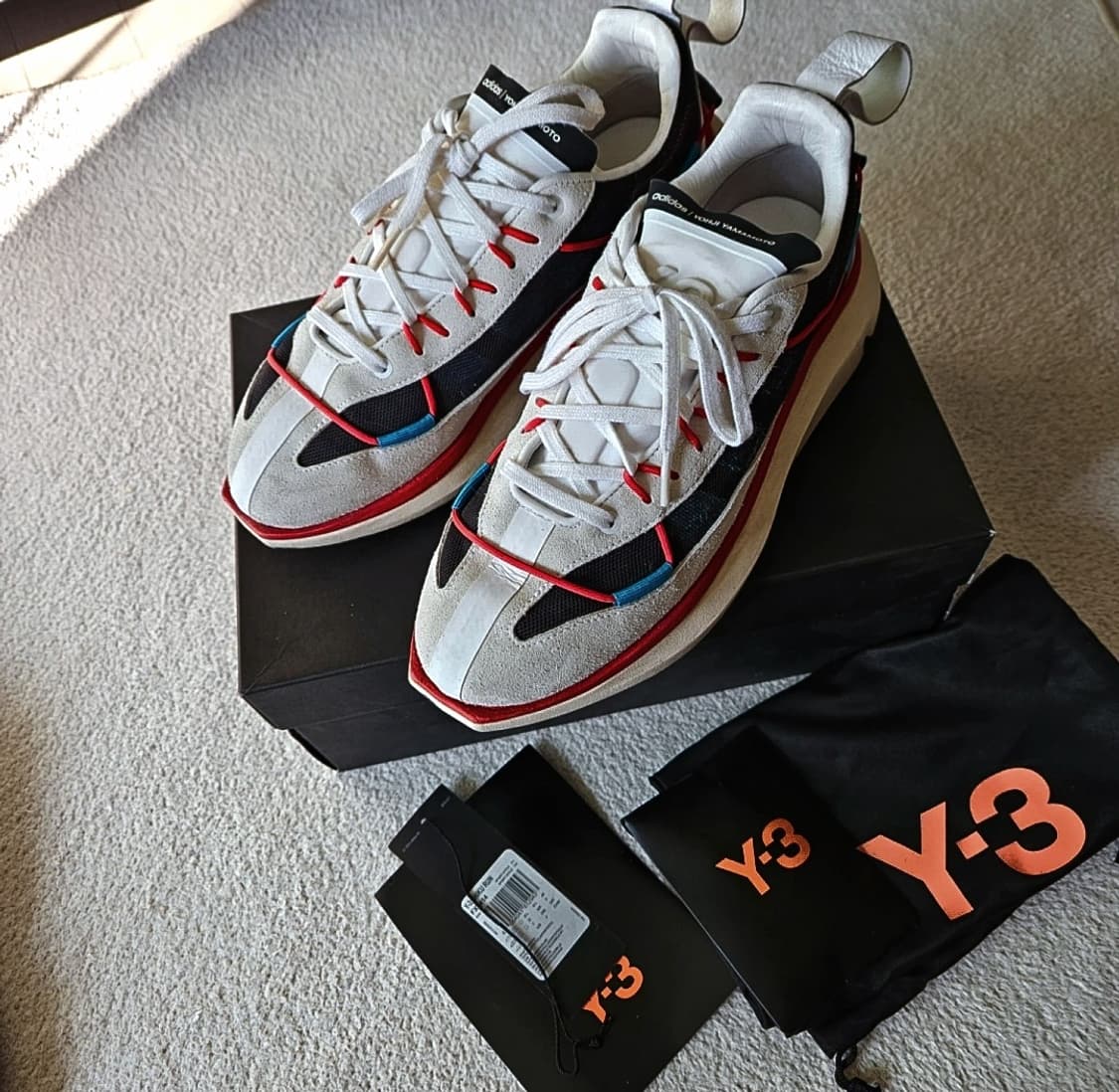 아디다스 Y-3 요지 야마모토 250 상품이미지4