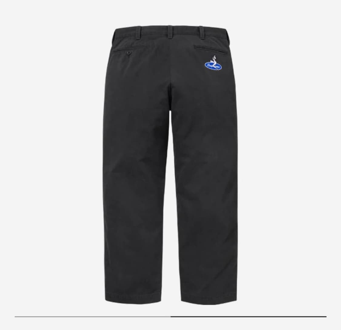 슈프림 25FW 핀업걸 치노 34사이즈 상품이미지1