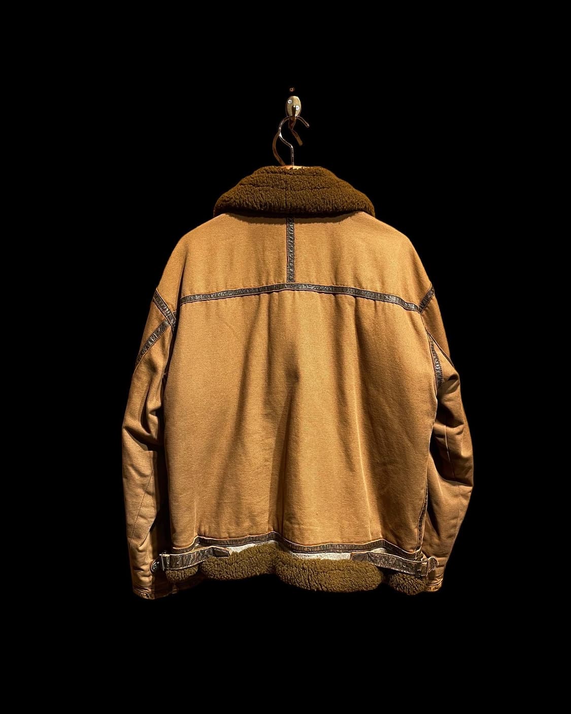 아비렉스 밀리터리 무스탕 자켓 상품이미지8