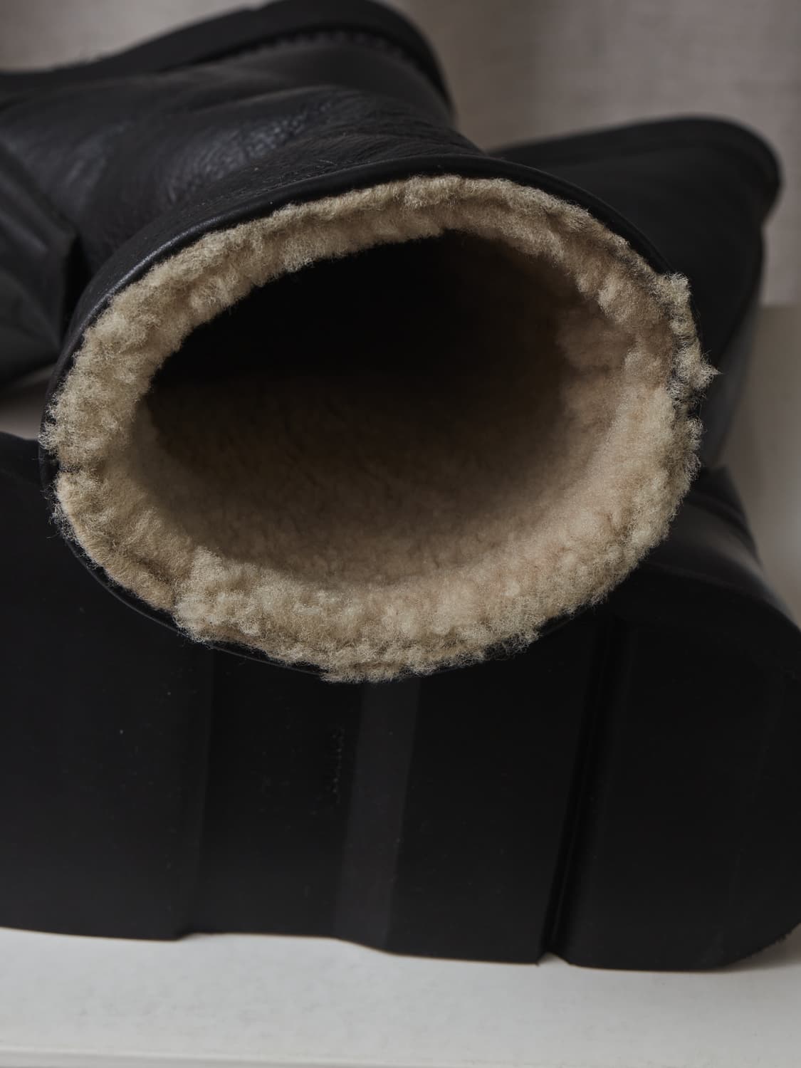 Julius 17fw 무통 부츠 상품이미지6