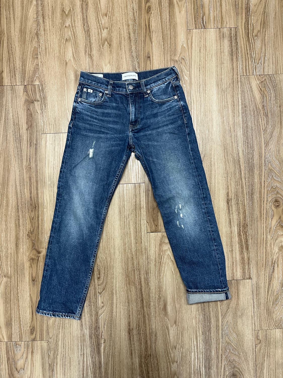 캘빈클라인 이탈리안 셀비지 데님 27 상품이미지4