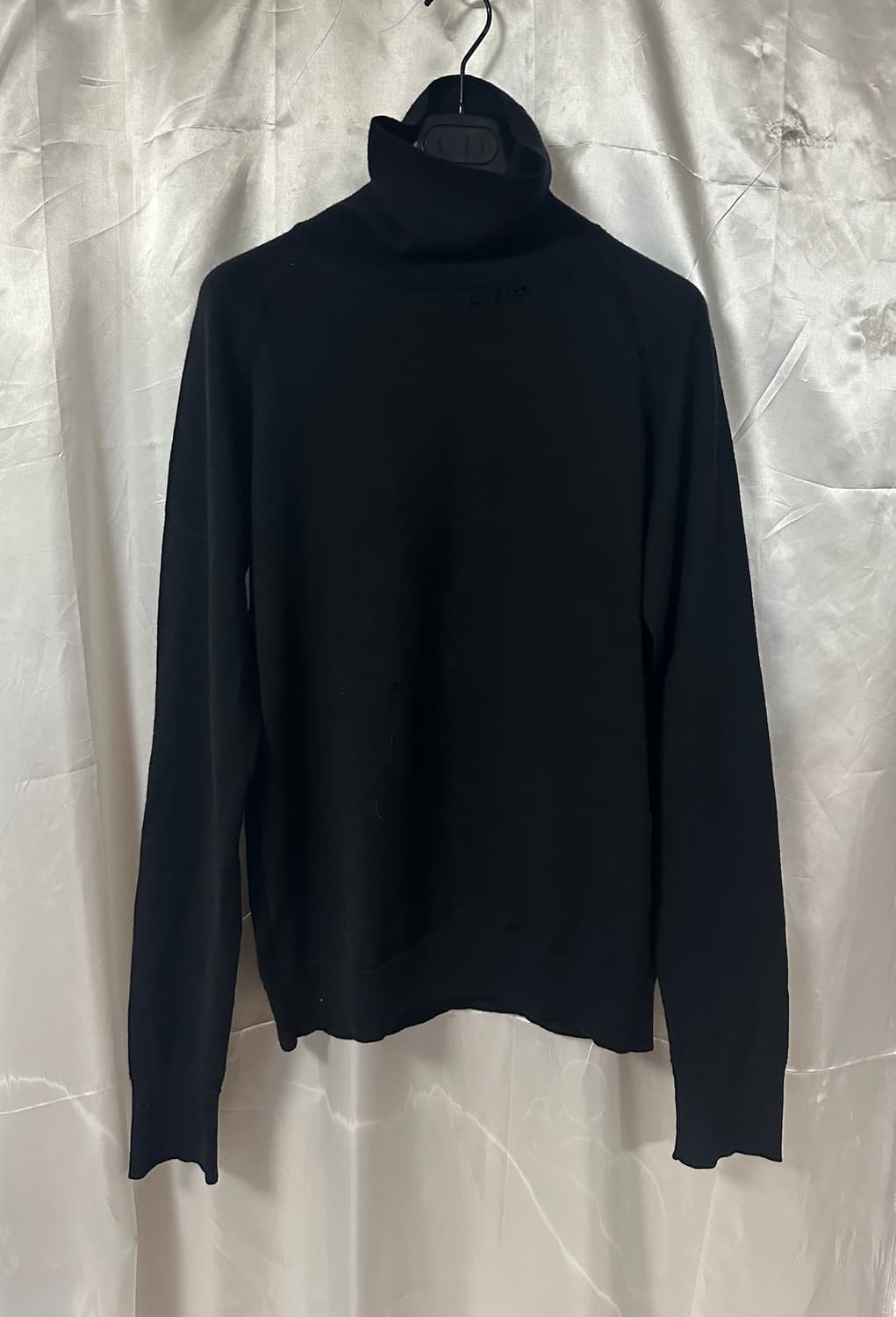 디올옴므 AW04 VOTC 엘보우 패치 디스트레스드 니트 상품이미지3