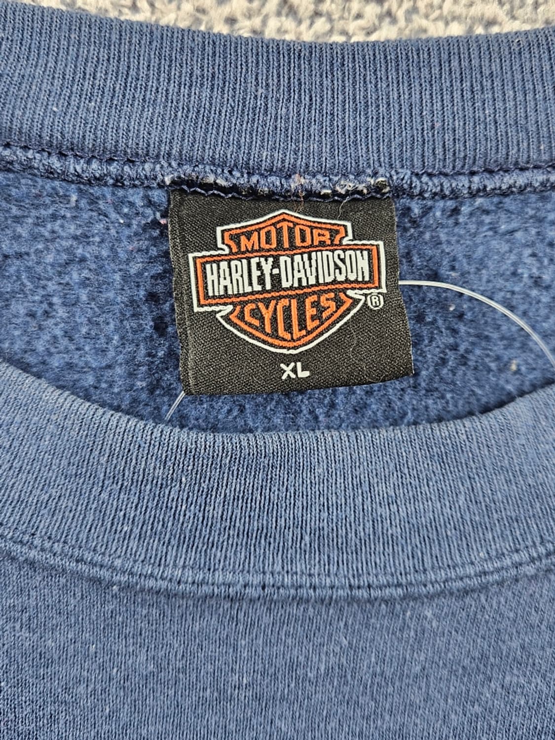 할리데이비슨 맥마흔스 비버폴스 맨투맨 스웻 셔츠 ( XL )/ 10936 상품이미지9