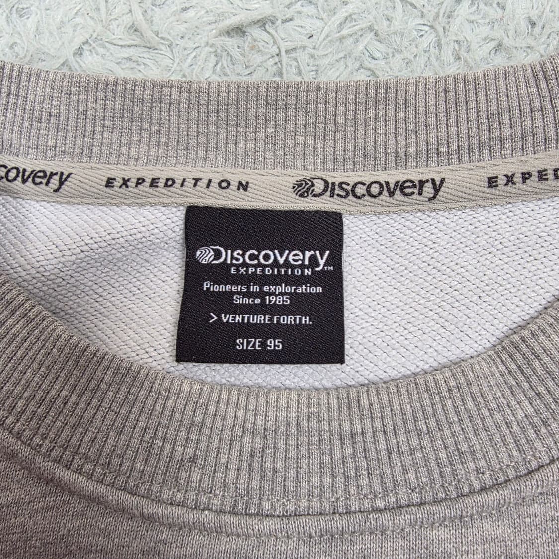 디스커버리 익스페디션 베이직 로건 맨투맨 95 상품이미지4