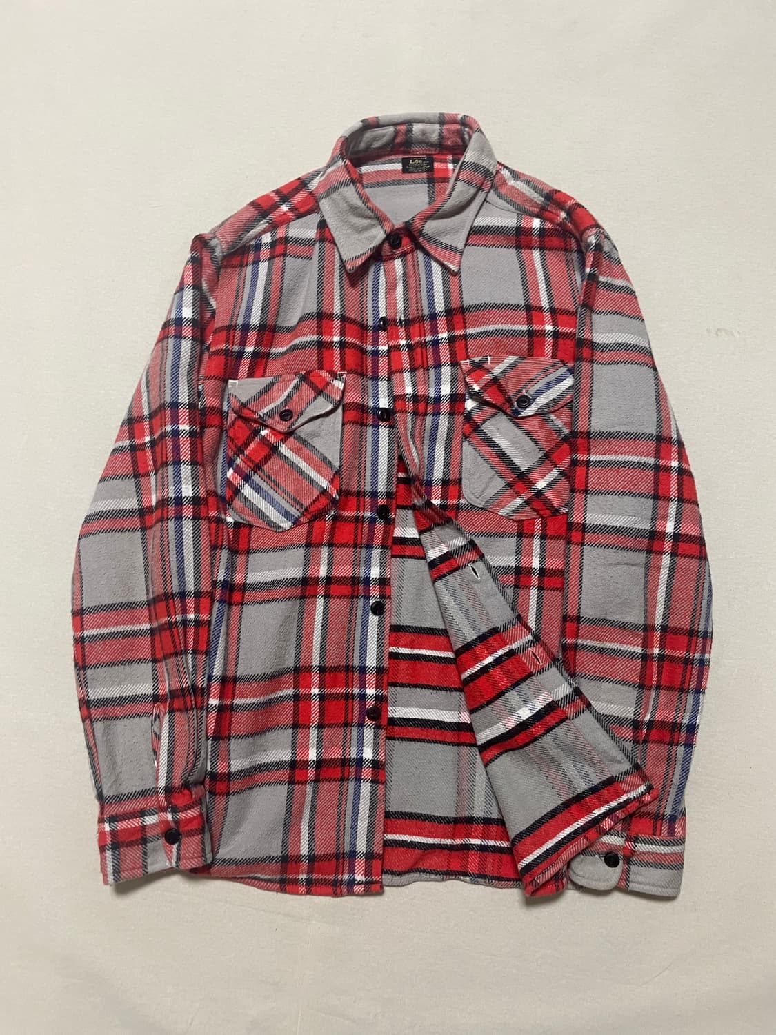 Lee plannel cotton shirt 상품이미지6