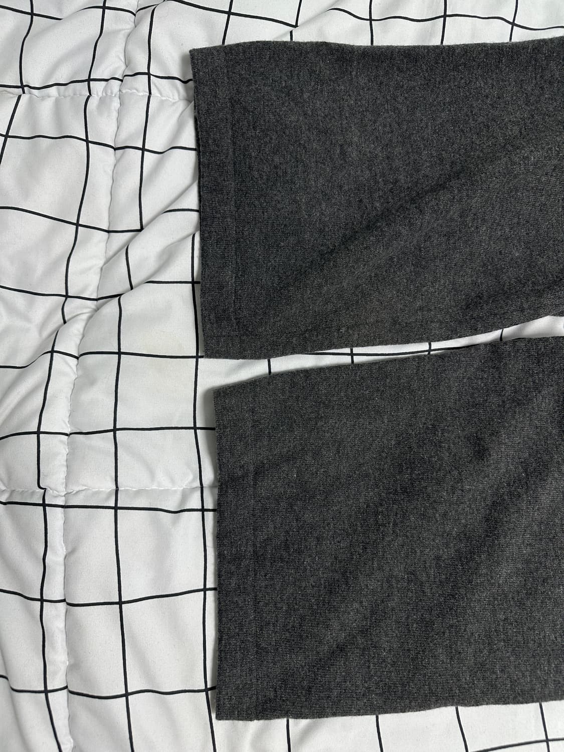 머듈 니트팬츠 그레이 4사이즈 상품이미지3