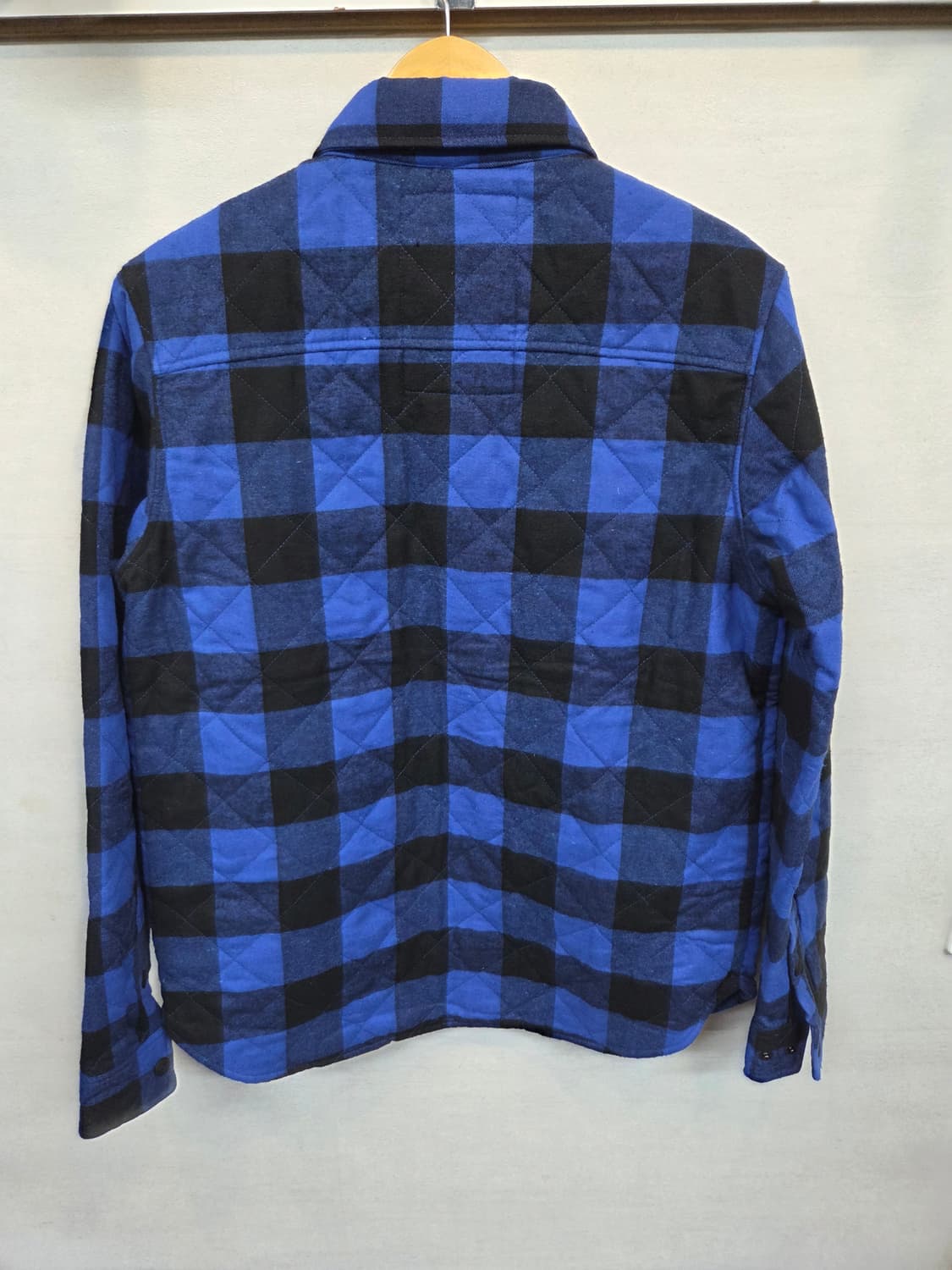 펜필드 버팔로 레드 패치워크 누빔 체크 셔츠자켓 m 상품이미지2