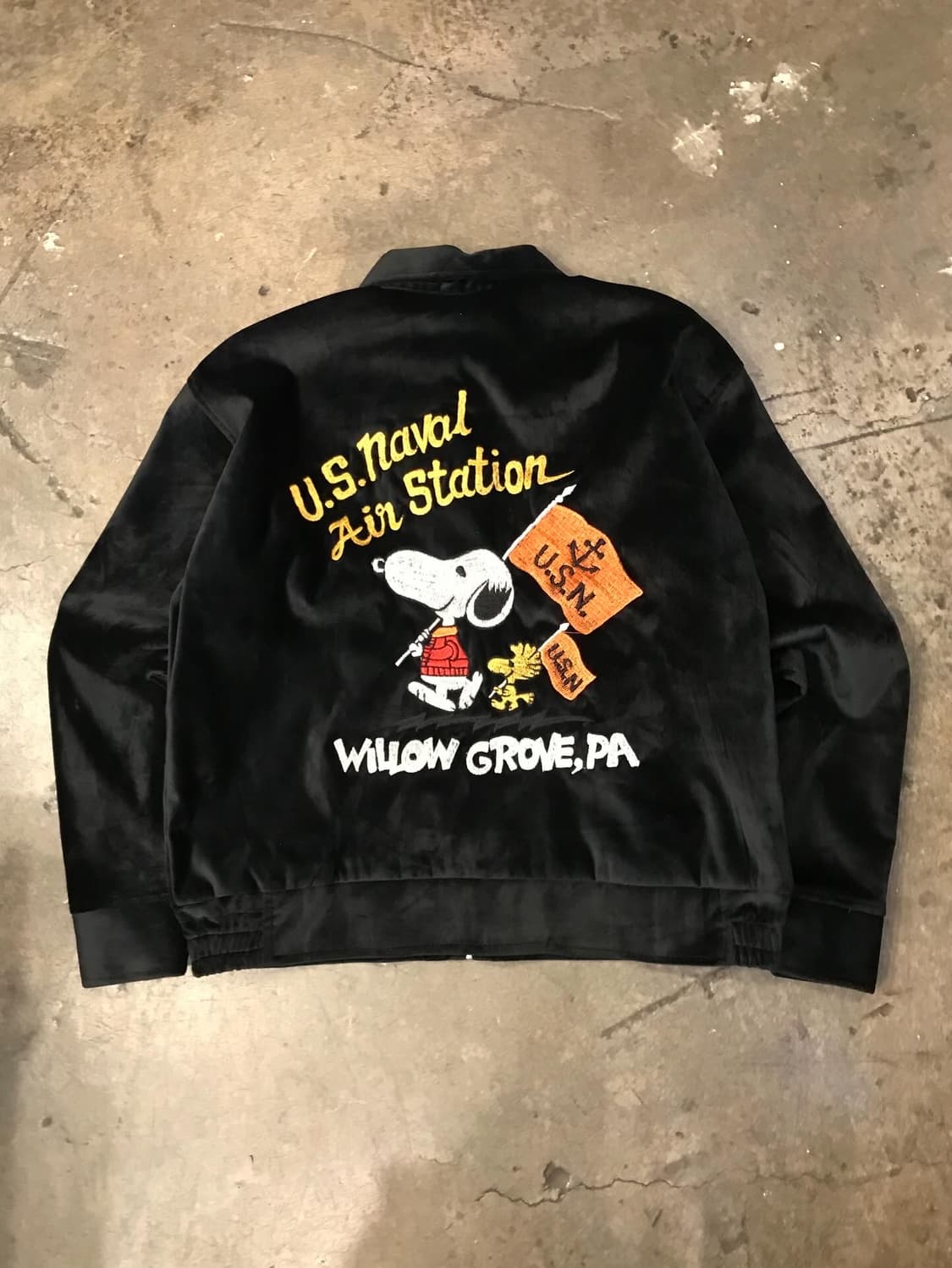 Snoopy Souvenir Jacket 상품이미지6