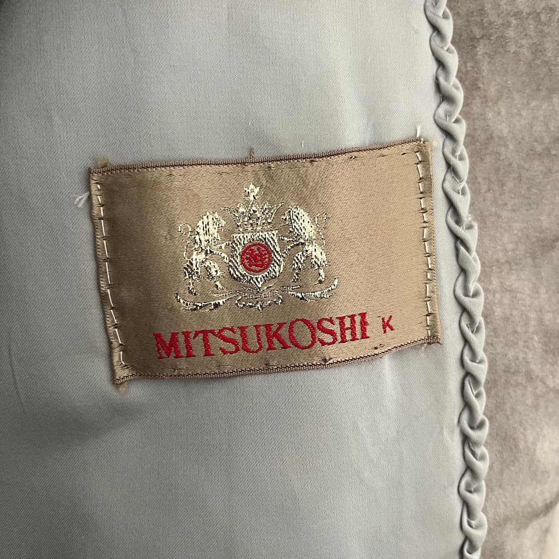 빈티지 폭스 퍼자켓 크림 상품이미지7