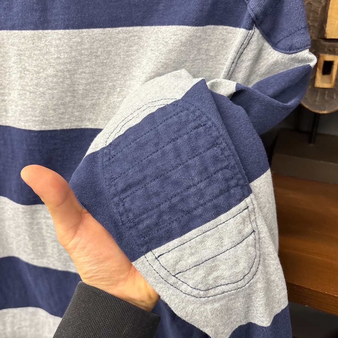 신형라벨 폴로 랄프로렌 클래식 스트라이프 럭비셔츠 N928 상품이미지7