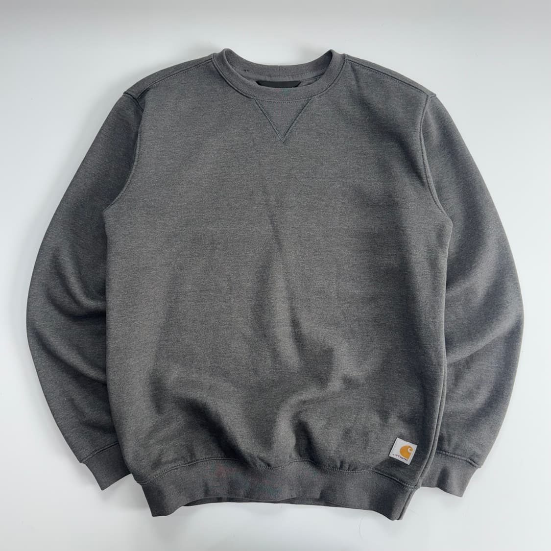 Carhartt 칼하트 루즈핏 차콜 맨투맨 상품이미지3