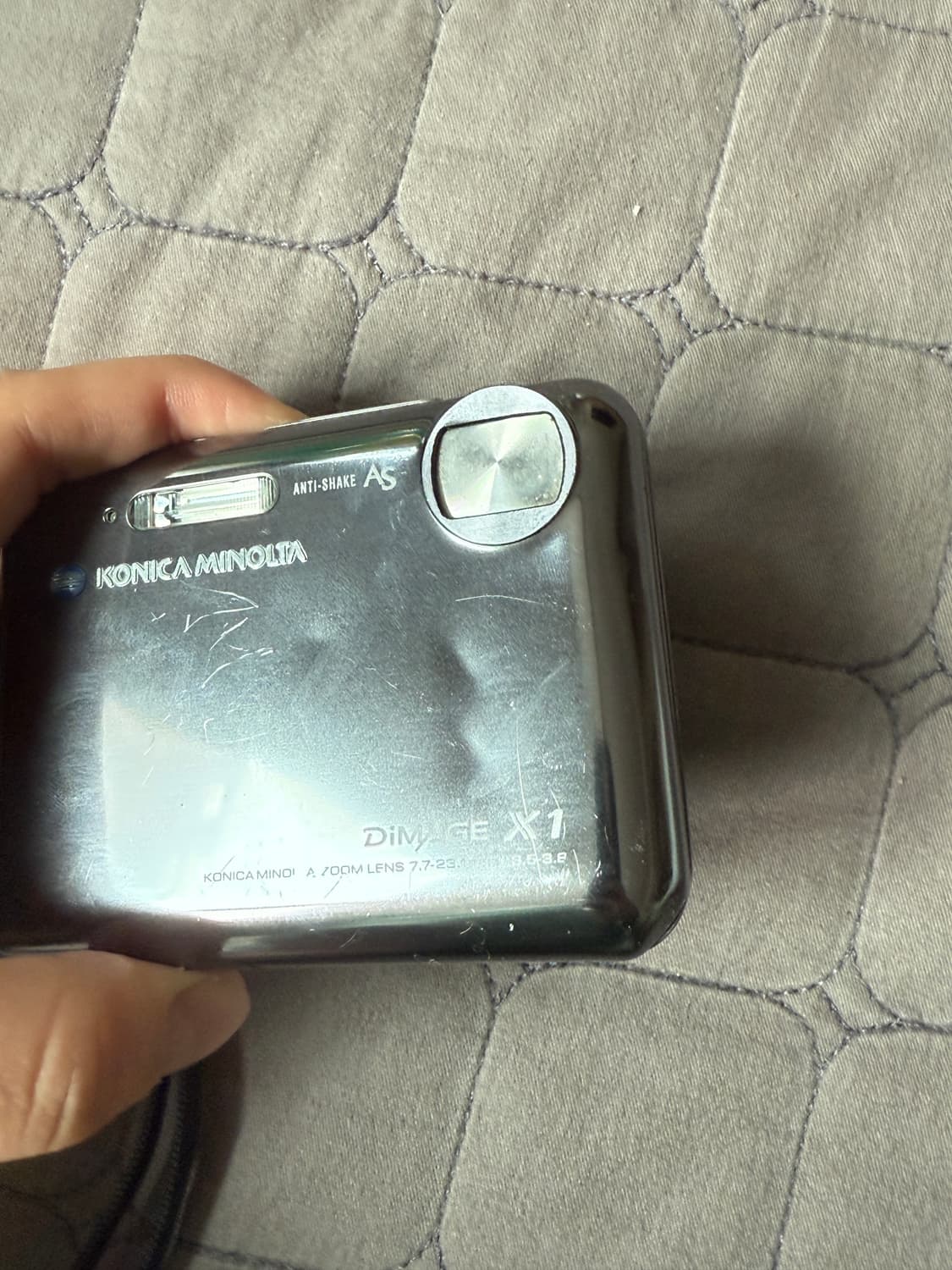 미놀타 디미지 X1 그레이 빈티지 디지털 카메라 디카 상품이미지2