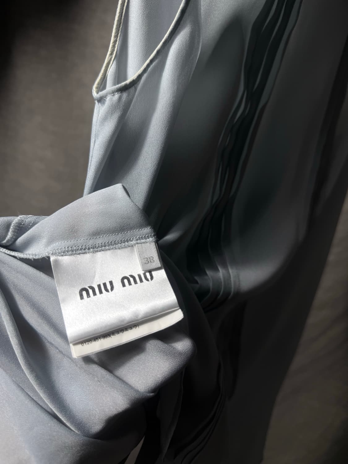 Miu Miu Sleeveless Top 상품이미지5