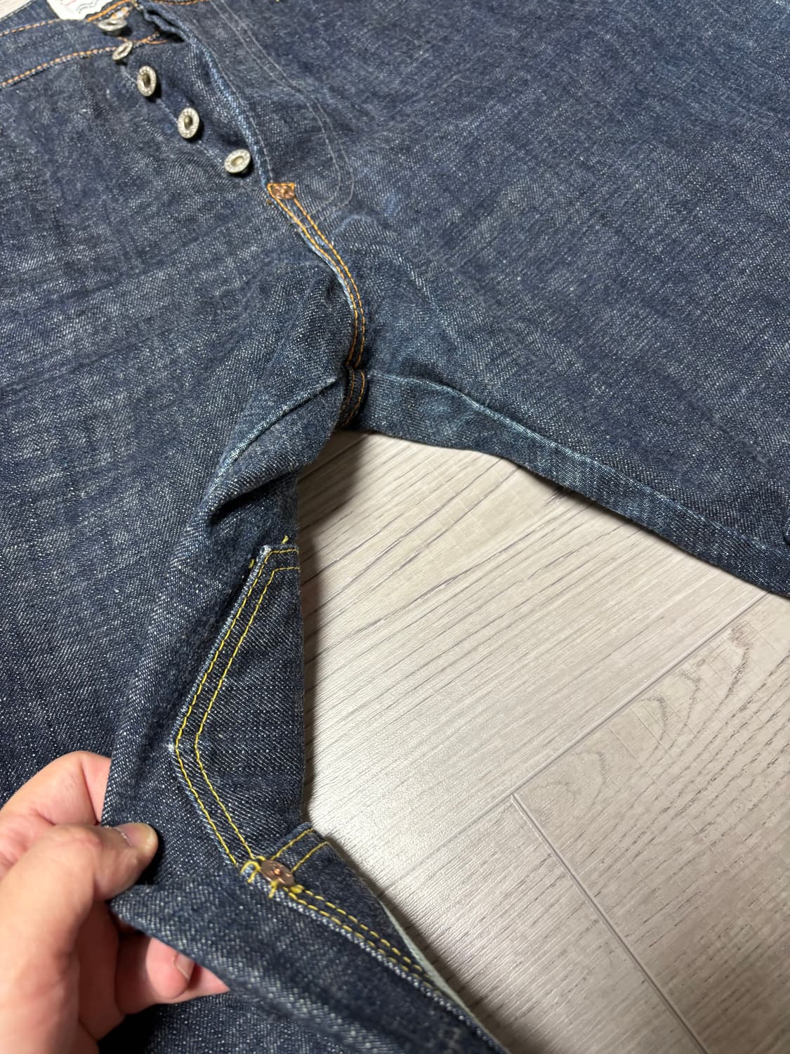 [34] 에비수 멀티포켓 청바지 상품이미지5